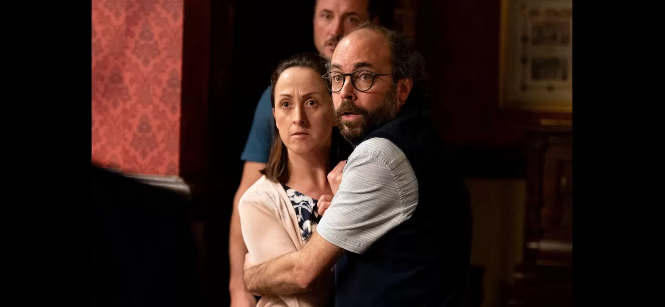 EastEnders actor defends character's actions, saying they are motivated by love despite the murder involved.