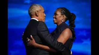 Obama believes Trump is endorsing Harris because he is scared of losing to her in the upcoming election.