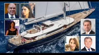 Search for missing sailors continues into third day without ruling out air pockets on Bayesian yacht.