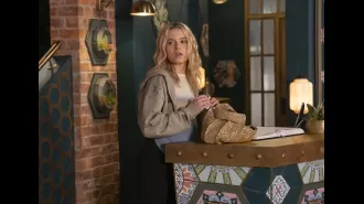 Betsy resorts to extreme measures to provoke Mason's jealousy in Coronation Street.