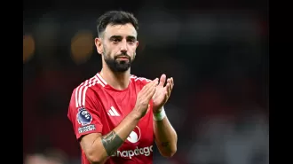Man United player Bruno Fernandes talks about his strong bond with a cult hero from the team.