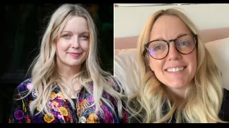 Lauren Laverne, BBC Radio host, hospitalized for cancer at 46.