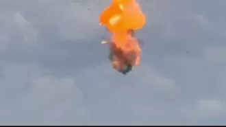 Putin shaken by massive drone strike on Moscow.