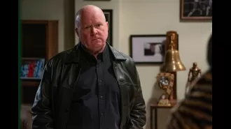 Phil Mitchell is caught up in another murder investigation on EastEnders.