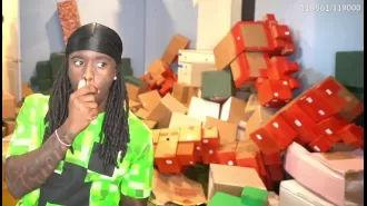 A child gave Kai Cenat £9,000 – 'He took his mom's card!'
