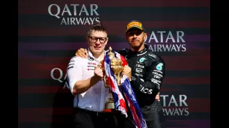 F1 driver Lewis Hamilton's hopes of joining Ferrari are dashed as his potential teammate decides not to join the team.