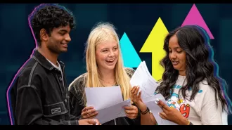 When will GCSE results be released in 2024?