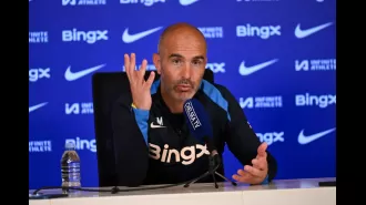 Enzo Maresca kicks two players out of training and orders them to leave Chelsea.