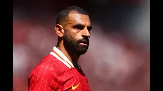 Salah's future at Liverpool uncertain as contract nears end.