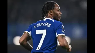Man City star Sterling loses No.7 shirt after Chelsea controversy