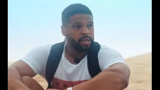 Who is Celebrity Race Across The World's Kola Bokinni and what terrifying moment did he experience?