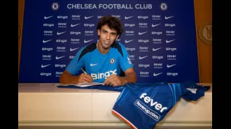 Paul Merson believes Joao Felix's transfer to Chelsea would be strange and predicts the potential starting line-up.