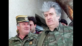 Notorious war criminal dubbed 'Butcher of Bosnia' complains about not being allowed a laptop in his cell.