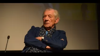 Sir Ian McKellen discusses feeling ashamed after falling onstage, saying he has replayed the incident in his mind many times.