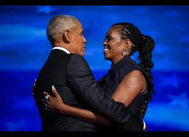 Obama believes Trump is endorsing Harris because he is scared of losing to her in the upcoming election.