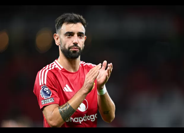 Man United player Bruno Fernandes talks about his strong bond with a cult hero from the team.