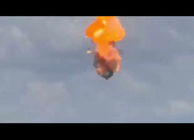 Putin shaken by massive drone strike on Moscow.