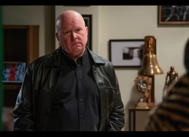 Phil Mitchell is caught up in another murder investigation on EastEnders.