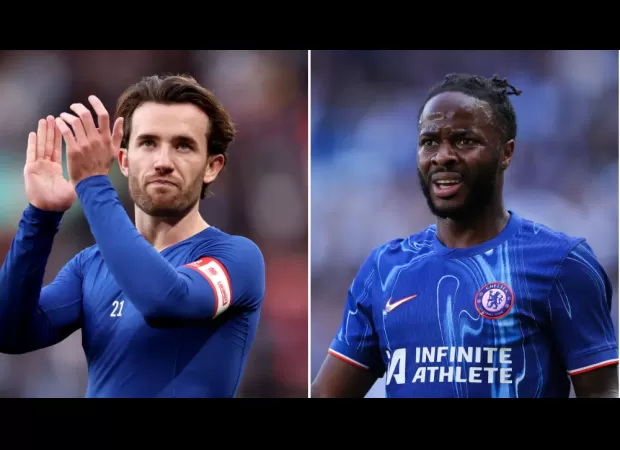 Top candidates to acquire Raheem Sterling and Ben Chilwell, who are not being utilized by Chelsea.