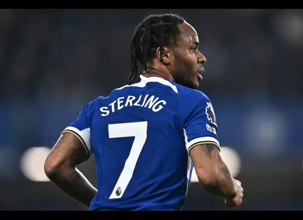 Man City star Sterling loses No.7 shirt after Chelsea controversy