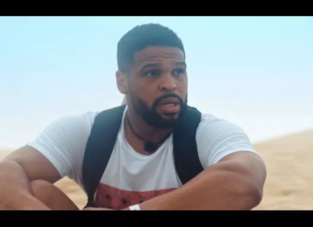 Who is Celebrity Race Across The World's Kola Bokinni and what terrifying moment did he experience?