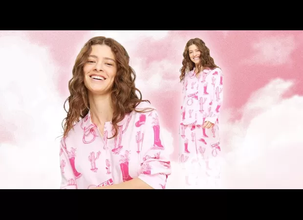 People are crazy for Tu Clothing's popular pink cowgirl pajamas from TikTok, and they are now available again.