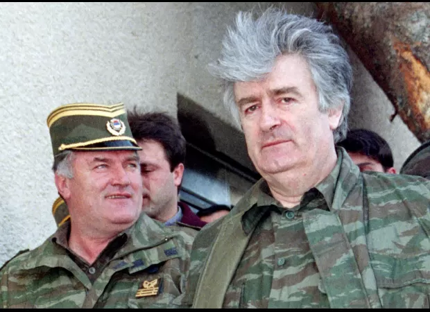 Notorious war criminal dubbed 'Butcher of Bosnia' complains about not being allowed a laptop in his cell.