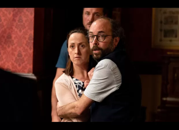 EastEnders actor defends character's actions, saying they are motivated by love despite the murder involved.