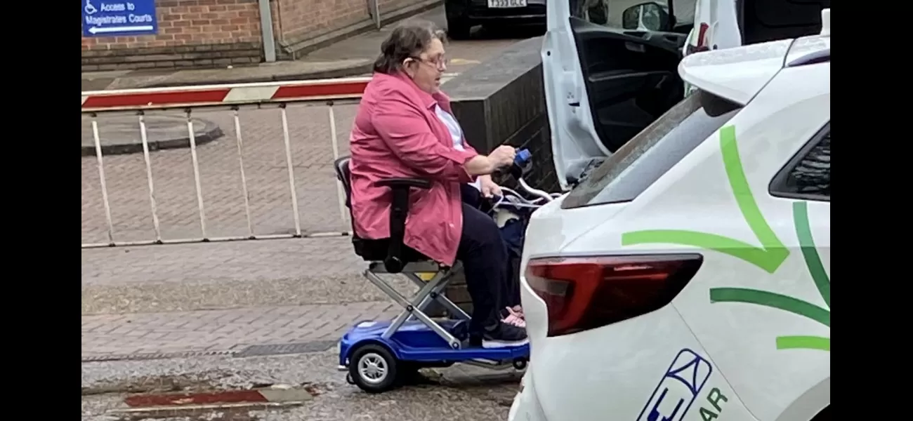 'Wheelchair-bound woman ran big heroin operation from her house.'