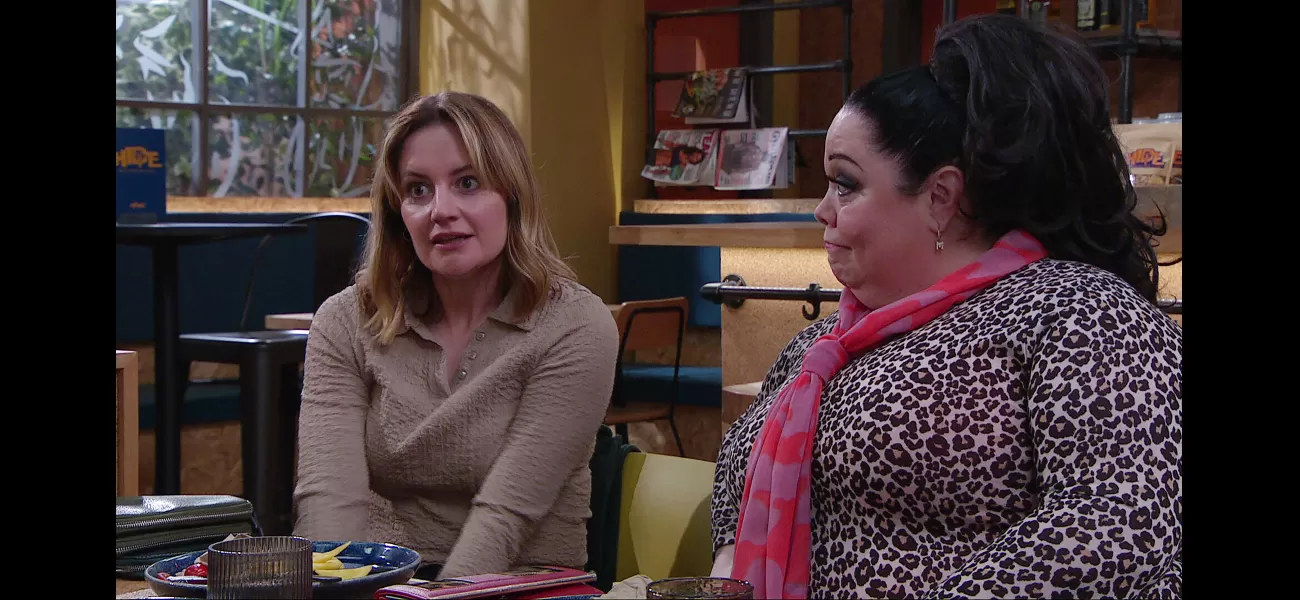 Ella, a child murderer, has a breakdown in Emmerdale due to a mistake made by Mandy that threatens to ruin her life.