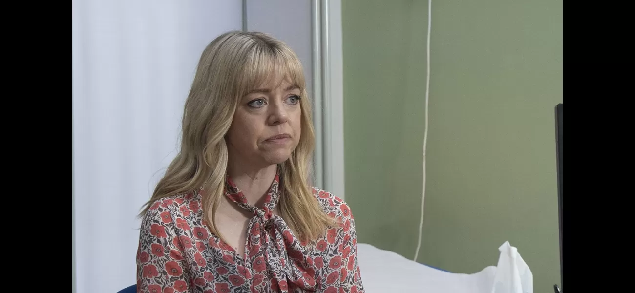 Coronation Street announces results of Toyah's surgery for cancer.
