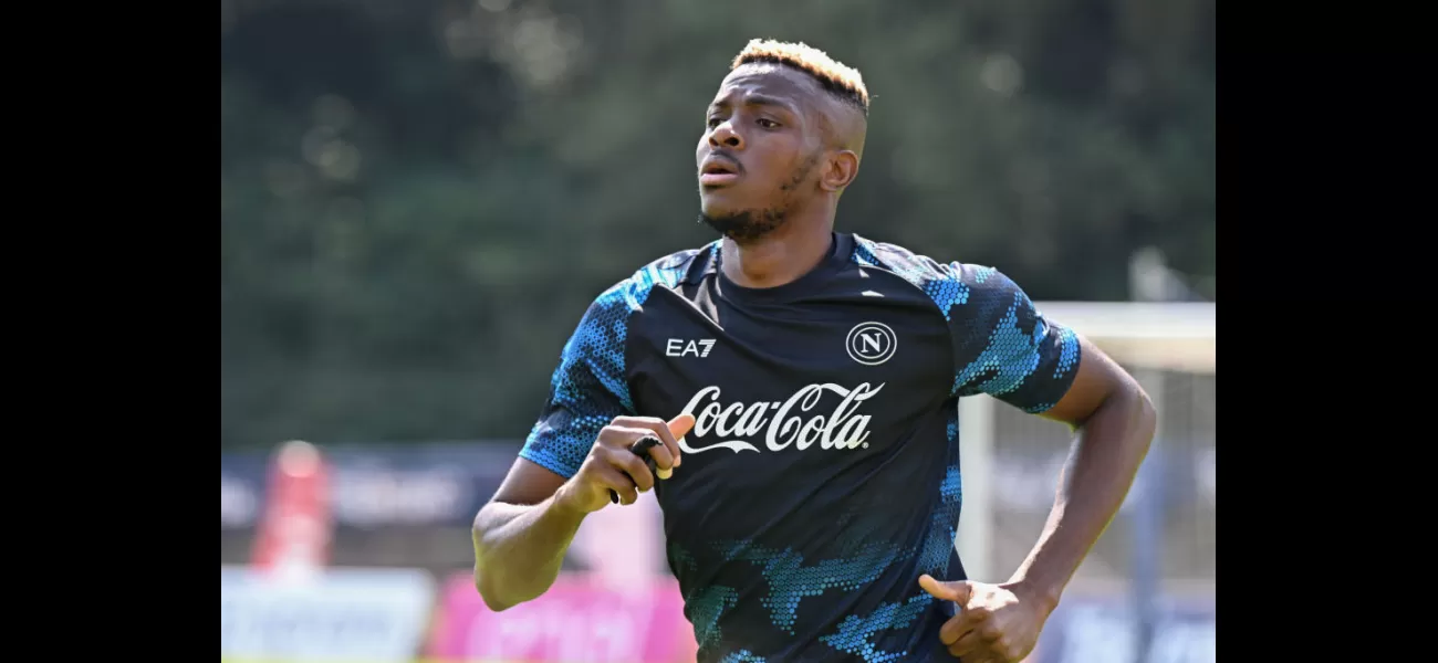 Arsenal are showing interest in Victor Osimhen, potentially leading to a transfer battle with Chelsea.
