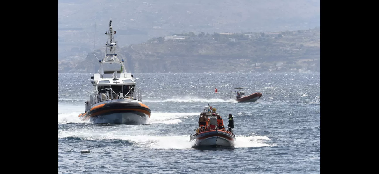 British authorities recovered five corpses from the sunken superyacht of a UK technology company.