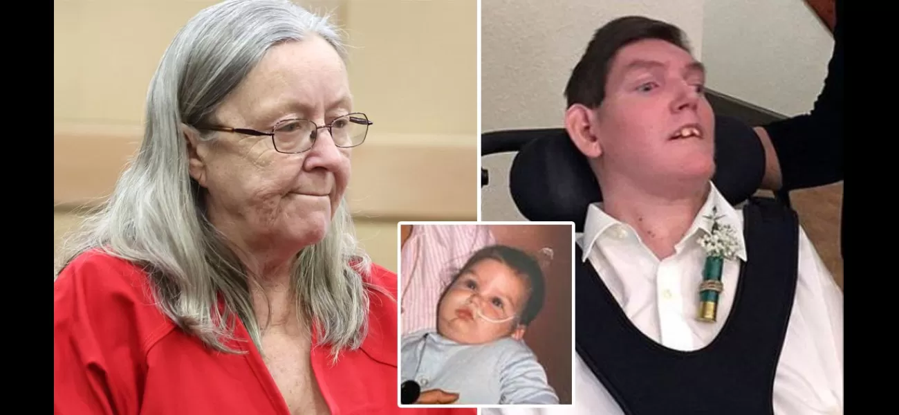 A babysitter confesses to causing the death of a man she violently abused when he was an infant, four decades ago.