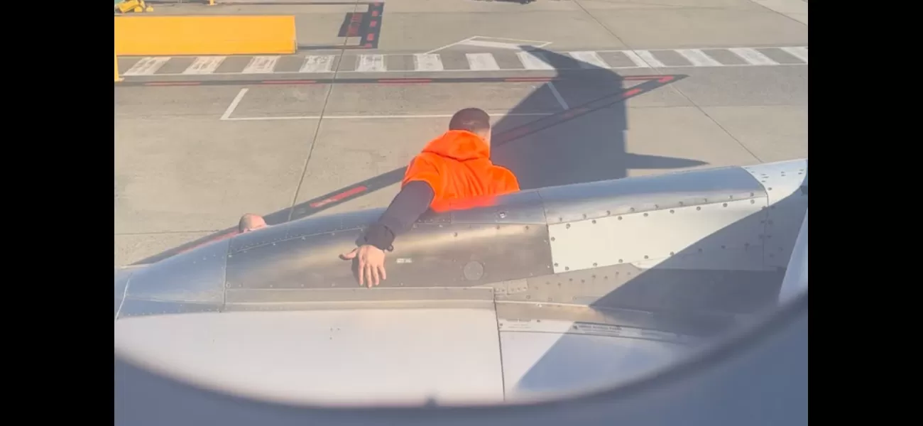 A passenger was taken into custody for opening the emergency exit during a Jetstar flight.