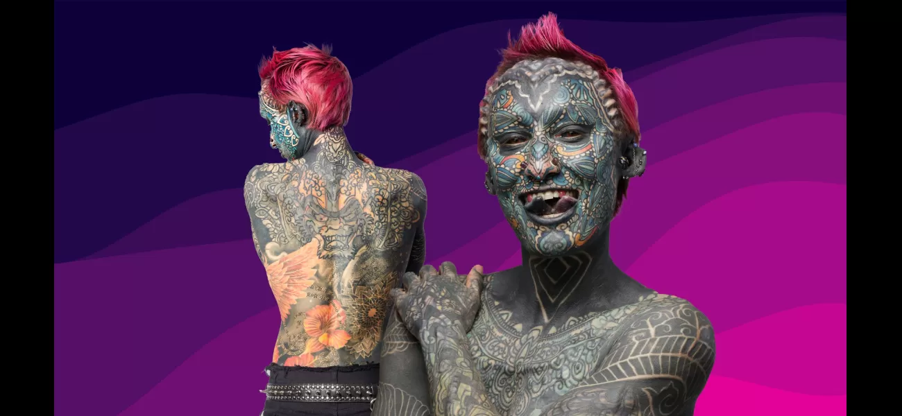 The speaker has a large amount of body tattoos and is still planning to get more.