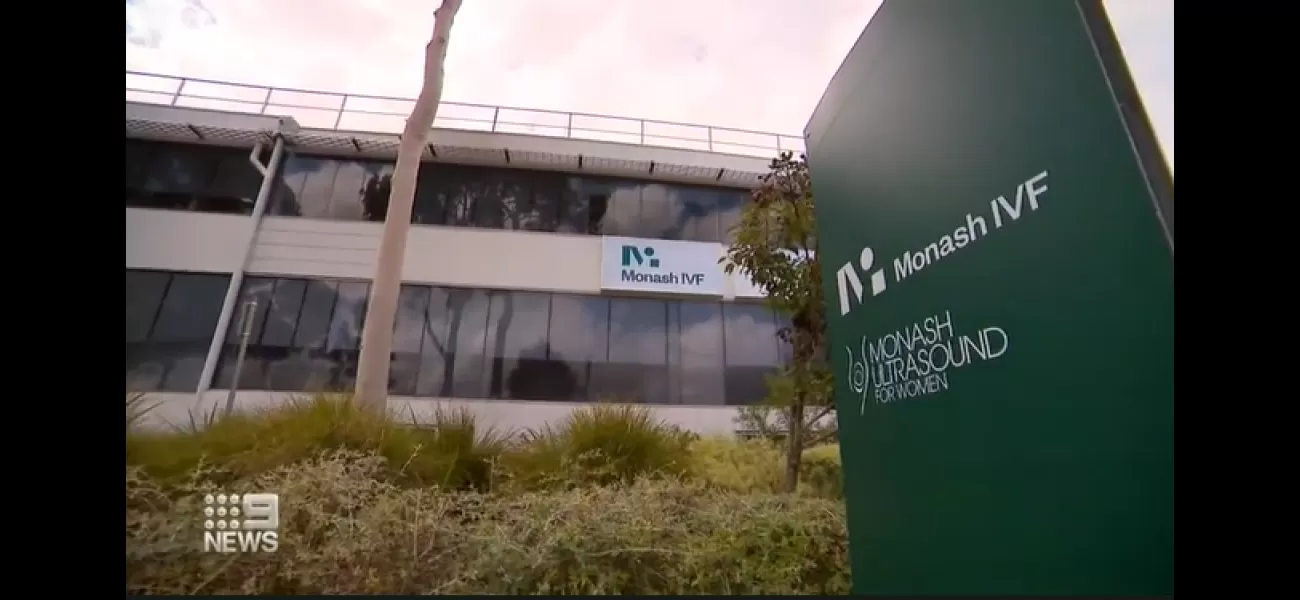 Leading fertility clinic ordered to pay large sum in groundbreaking lawsuit involving loss of embryos during in vitro fertilization process.