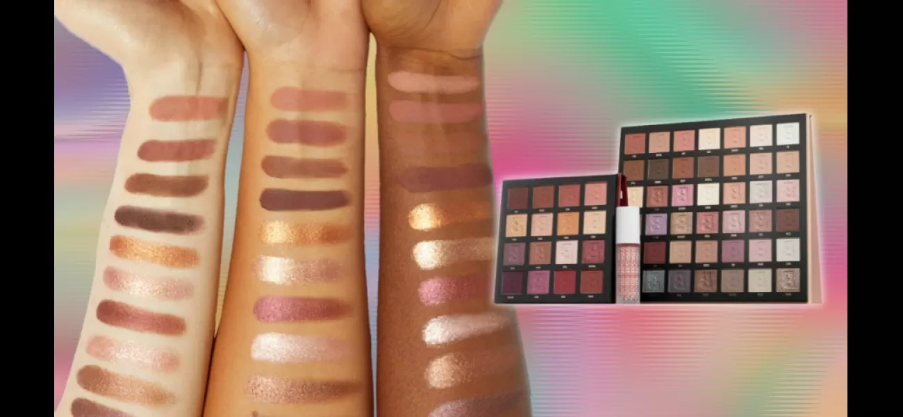 Beauty Bay's 'Neutrals Collection Box' includes £141 worth of makeup and skincare, all for the low price of £50.