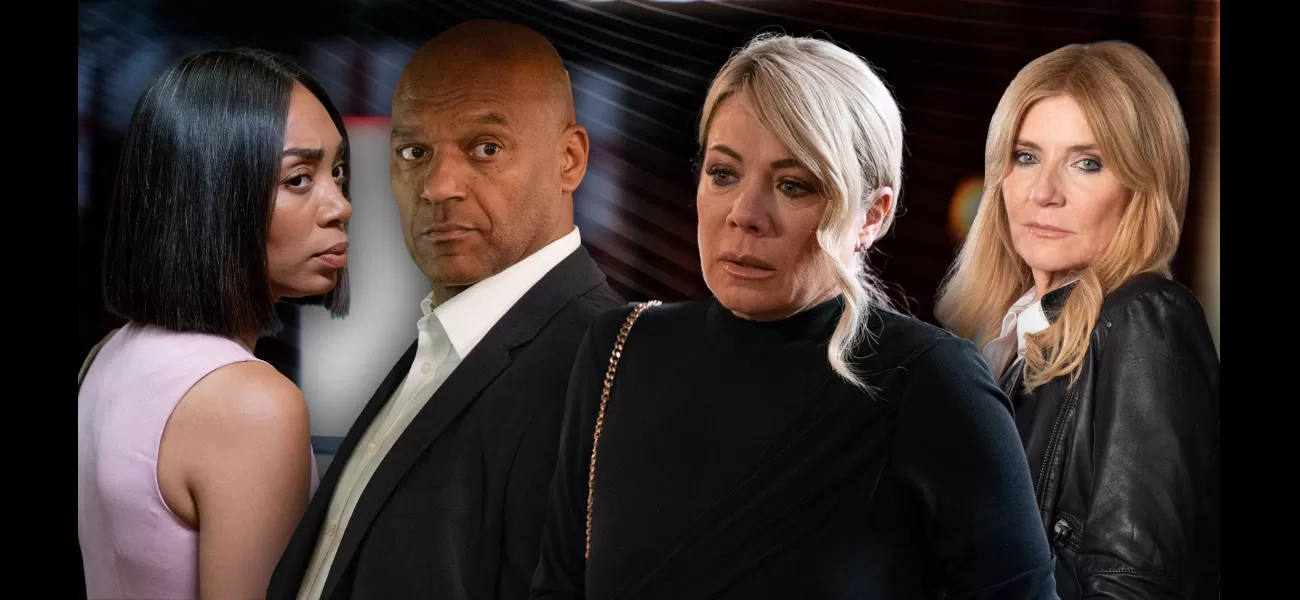 Beloved EastEnders characters meet a brutal end when shocking murder is revealed.