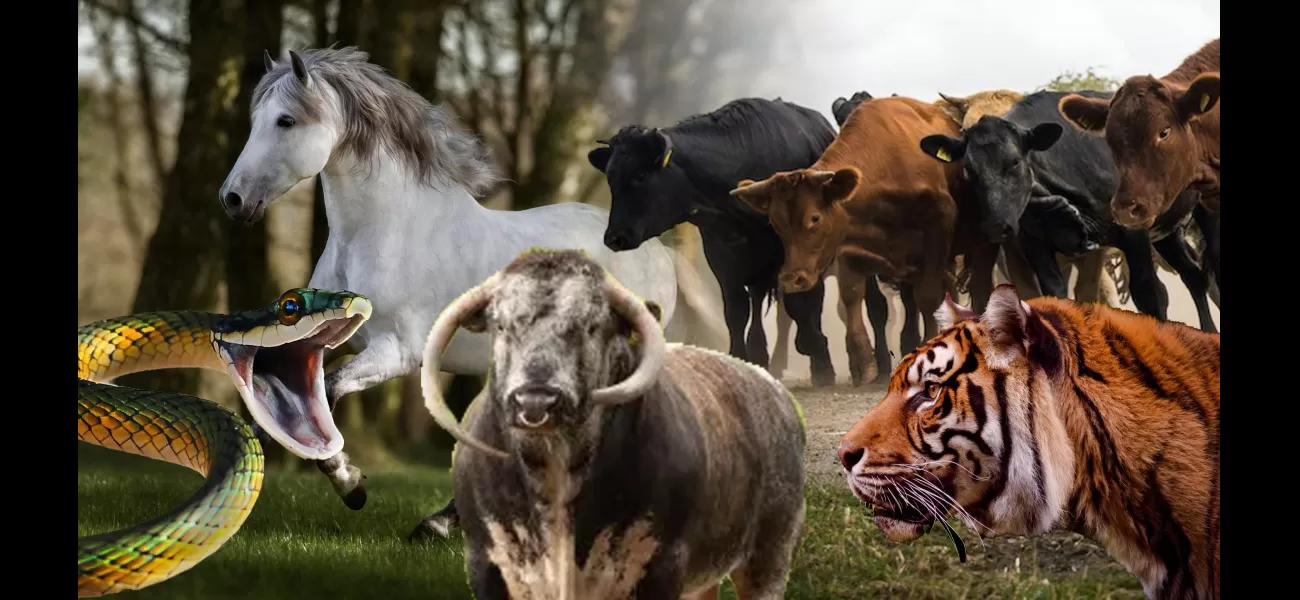 TV's most dangerous animal encounters: crocodiles, cows, and tigers wreak havoc on soap sets.