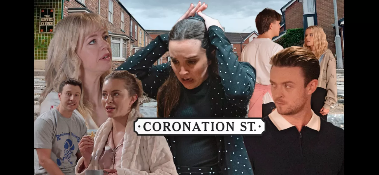 Coronation Street announces major departure as dramatic storyline intensifies in 26 photos.