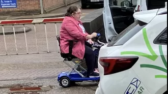 'Wheelchair-bound woman ran big heroin operation from her house.'