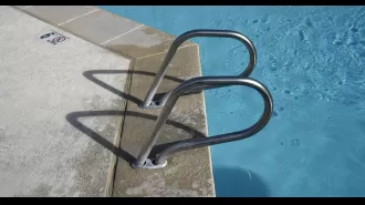 Squatter sues homeowner for paralyzing himself in pool jump.