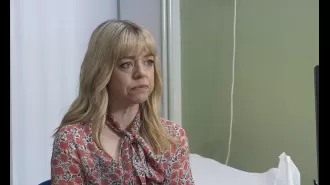 Coronation Street announces results of Toyah's surgery for cancer.