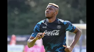Arsenal are showing interest in Victor Osimhen, potentially leading to a transfer battle with Chelsea.