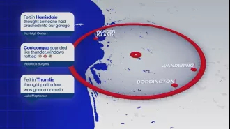 Perth explosion cause identified after shaking residents; mystery solved.