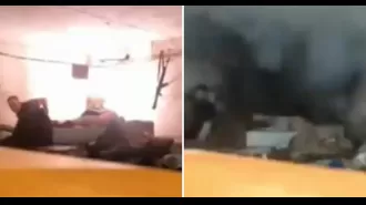 Russian defector exploded base, vanished in Ukraine.