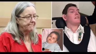 A babysitter confesses to causing the death of a man she violently abused when he was an infant, four decades ago.