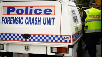 A 3-year-old child died in a car accident in Queensland.