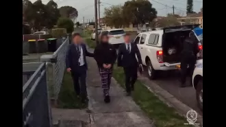 Three men face charges for involvement in 'muscle gang' activities, according to police.